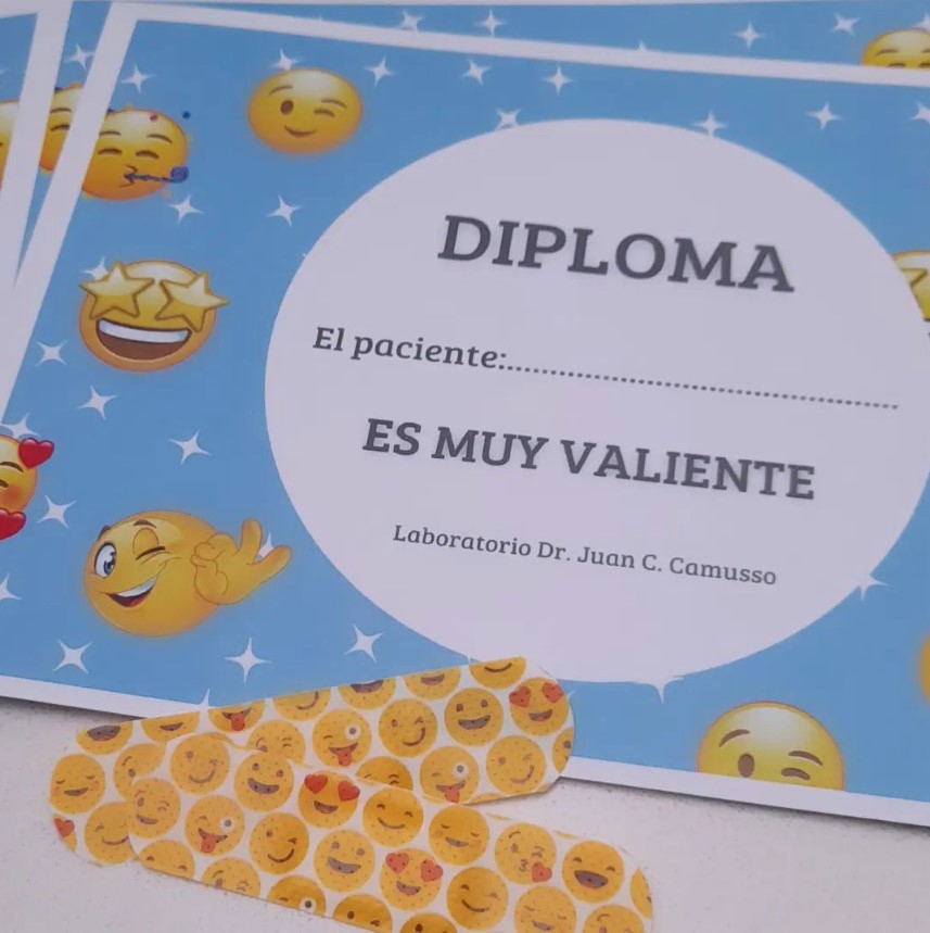 Diploma pediatría